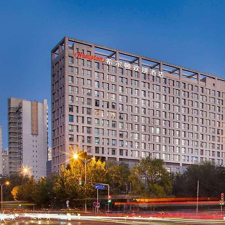 Hampton By Hilton Beijing Wangjing Hotel Exterior photo